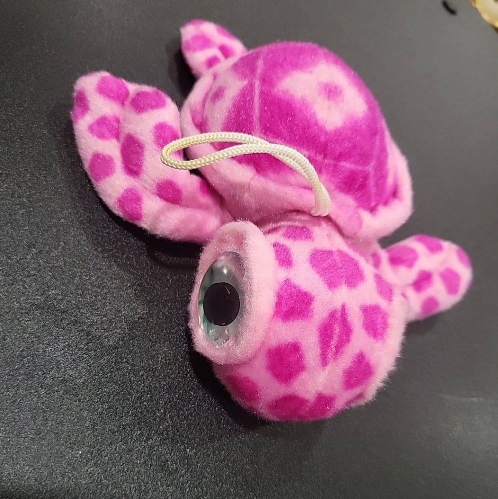 Simulated Sea Turtle Plush Toy Pendant, Sea Animal Plush Toy, Home Decoration an